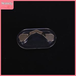 【Heabety】 Fashion Magnetic Hang Eyeglass Holder Clip Magnet Sunglasses Headset Line Clip