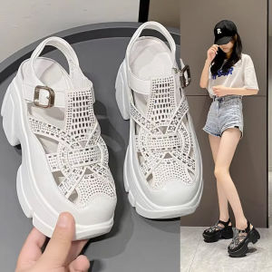 Sandal Nữ Đính Đá Đế Tăng Chiều Cao 9cm PS499-1325