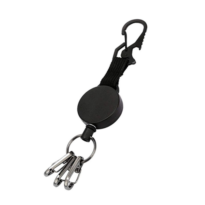 RD5BA7 Heavy Duty Name Tag Card Keychain Tool Pull Lanyard Clip ...