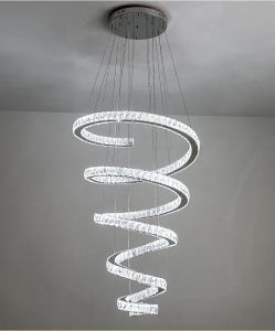 Nordic home decoration crystal restaurant chandelier chandelier ceiling lamp villa chandelier indoor lighting lamps