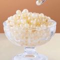Thạch nổ, Hạt nổ củ năng màu Hồng/ Trắng Lotus hộp 850g- Topping trà sữa Trà sen siêu ngon. 