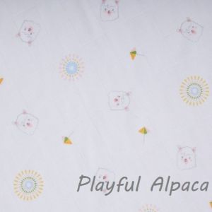 Little Eden - ผ้าห่มนวมใยไผ่ 100X150 c.m.