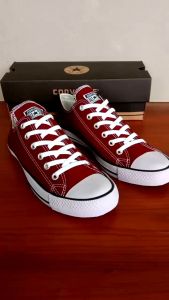 Sepatu Sneakers Converse70 All Star Classic Maroon All Star Classic Merah Maroon