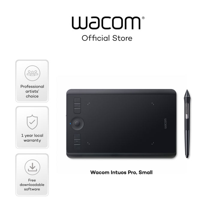 Wacom Intuos Pro Small（PTH-460） Sサイズ Amazon.co.jp: 【Amazon.co.jp限定】ワコム ペンタブレット