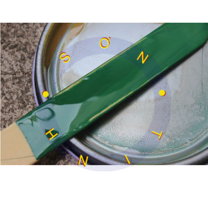 Sơn thơm công nghiệp Lobster màu xanh lá fresh green 605 800ml