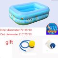 Fast Deliveries Home Use Paddling Pool Large Size Inflatable Square Swimming Pool Kids inflatable Pool. 