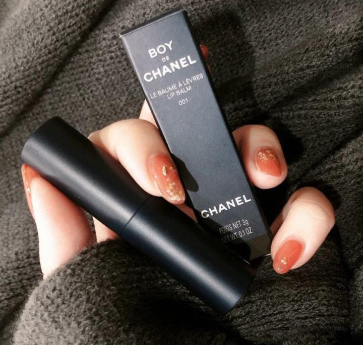 chanel boy de lip balm ลิปบาล์มสำหรับผู้ชาย Boy De Chanel Lip Balm