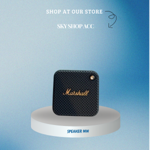 Marshall Willen Speaker Bluetooth Portable