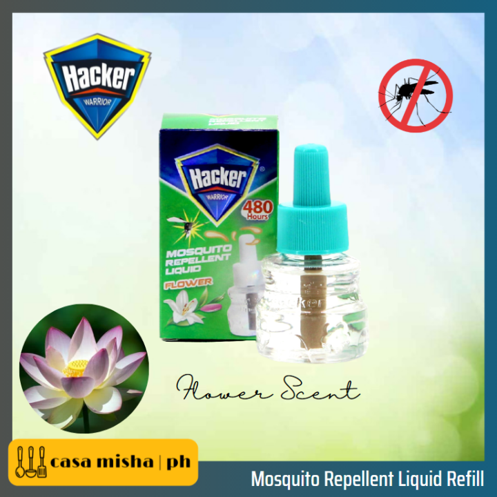 CMPH 40ml Hacker Electric Mosquito Repellent Liquid Series Refill Anti ...