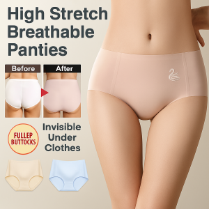 Bottoms Warm Change Crotch High-waisted Panties High Elasticity No Butt Pinching Nude 3d Apple Butt