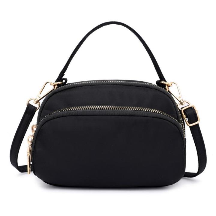 Nylon Crossbody Purse for Women Small Travel Shoulder Bag Sling