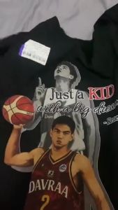 . 24H SHIP N9THNOVA "JUST A KID WITH A BIG DREAM" MVP Rene Baterbonia RIP Commemorative T-shirt #3 .c