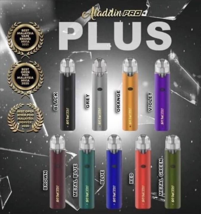 Aladdin Pro Plus Started Kits | Aladdin Cartridge | Lazada