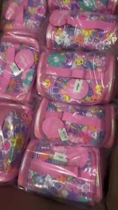 Australia smiggle Double-layer lunch bag for primary and secondary school students childrens lunch bag student lunch bag storage ice bag bento bag