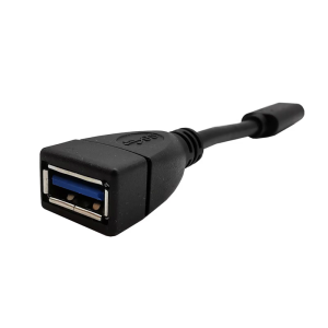 USB C Female to USB Female Adapter 5Gbps Data Syncing Wire Type C OTG Cable For Laptop PC Electronics Accessory