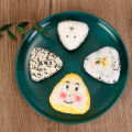 Cetakan Nasi Bentuk/Pemotong Nori Rumput /Cetakan Pemotong/Onigiri Sushi Bento/Wajah Tersenyum Untuk Dekorasi Bento. 