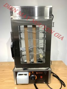 Tủ Hấp Bánh Bao Đa Năng 5 Tầng inox Vua của các loại tủ hấp