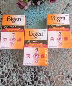 ❤ RatuCosmetic12 ❤BIGEN SEMIR HAIR COLOR 6g
