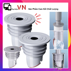 Van Silicone Bịt Lỗ Thoát Nước Ngăn Mùi Hôi Chặn Côn Trùng - Nút Bịt Ống Thoát Nước / Nắp Đậy Cống Ngăn Mùi Côn Trùng Tự Động - Van 1 Chiều Ngăn Mùi Hôi Cống Nhà Bếp Bồn Rửa Dễ Lắp Đặt