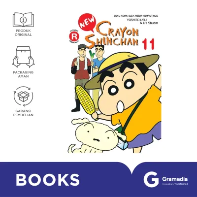 New Crayon Shinchan 11