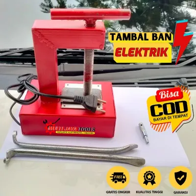 Alat Tambal Ban Listrik Alat Tempel Ban Tambal Ban Listrik Elektrik Otomatis Elemen Tambal Ban Listrik Tambal Ban Dalam