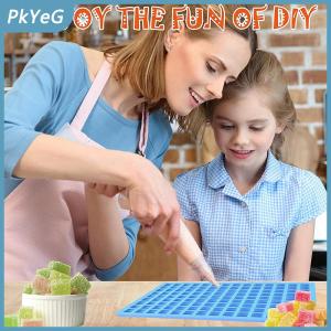 PkYeG 126 khoang vuông kẹo Khuôn Silicone khuôn cho Kẹo cứng sô cô la ganache