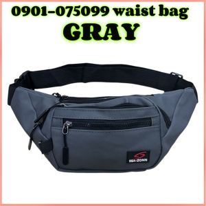 SEAZONN BAG PINGGANG WATERPROOF LELAKI WAIST BAG KALIS AIR READY STOCK