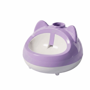 OOC Splash-proof Cat Gravity Water Dispenser Non-Slip Large Capacity Automatic Water Fountain No-Electric Stable Base Pet Drinking Station Daily Drinking