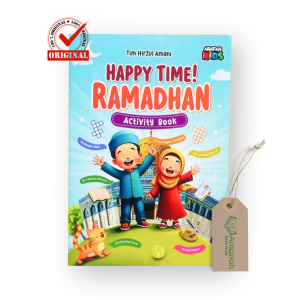 Buku Anak! Happy Time! Ramadhan Activity Book - Arafah Kids