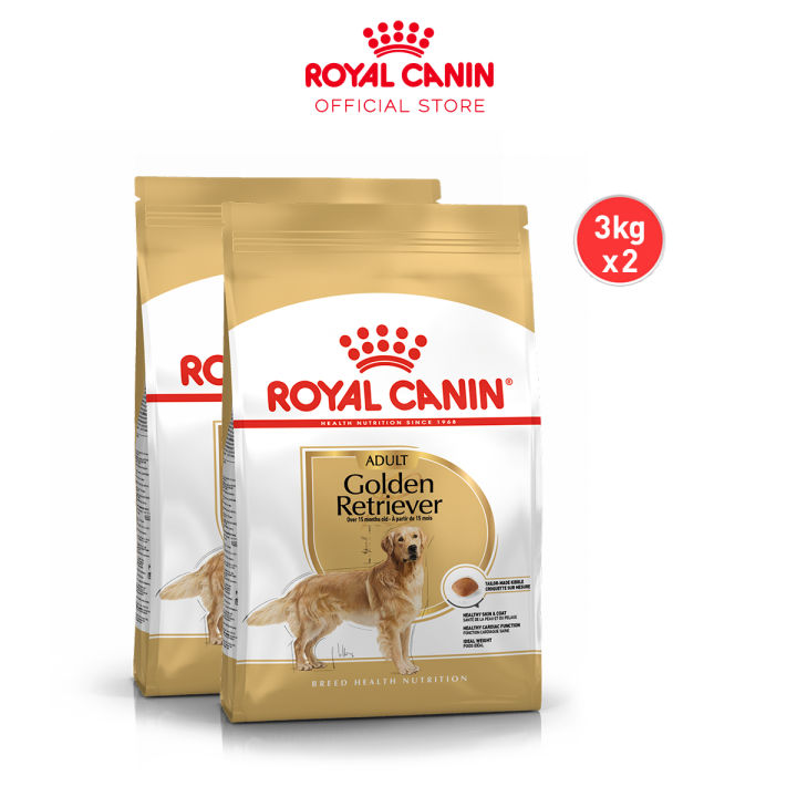 Royal Canin Golden Retriever Adult 3kg x 2 Dry Dog Food Breed Health Nutrition Lazada PH