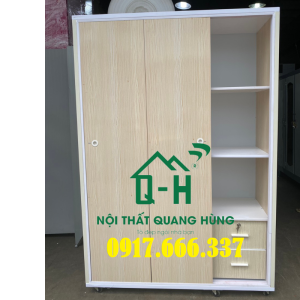 TỦ NHỰA ĐÀI LOAN CỬA LÙA CAO CẤP GIAO NHANH HCM