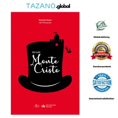 Sách Tiếng Việt - Bá Tước Monte Cristo (Bìa Cứng)