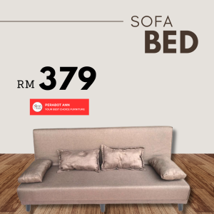 (PERABOT ANN) SOFA BED/ SOFA / BED / SOFA KATIL / KATIL / SOFA 2IN1