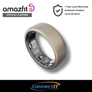 Amazfit Helio Ring Smart Ring 10ATM Waterproof SpO2 Heart Rate & Stress Tracking (1 Year Local Warranty)