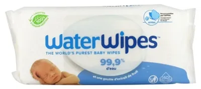 Waterwipes 60 Wipes
