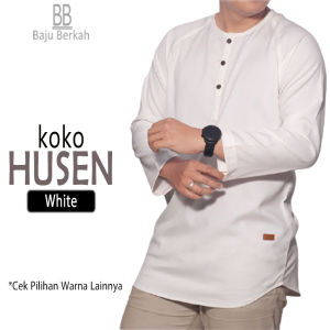 Koko Kurta Lengan Panjang: Baju Koko Pria Modern