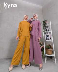 Kyna Set Fit LD 106 oleh MK: Kualitas Tinggi & Aksesoris