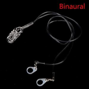 [COD] Homein 1Pc Hearing Aid Clip Clamp Rope Holder Protector Falling Losing Storage Case Box