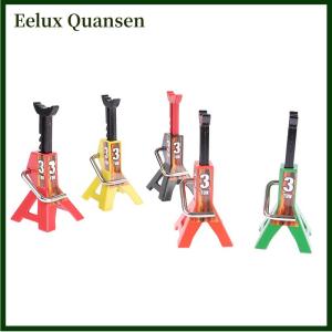 Eelux Sàn mô phỏng Jack đứng Lift cặp Rack cho từ xa đồ chơi xe tải lốp xe thay đổi nâng hỗ trợ đứng cảnh phụ kiện