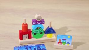 Montessori Educational Materials Board Game 0-3 Childrens Educational Toys Baby Observation Training Thinking Sensory Solid Wood Toys Montessori Early Education Teaching Aids