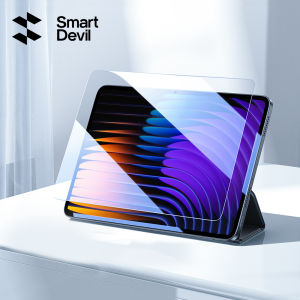 SmartDevil Screen Protector For Xiaomi Pad 8 Pad 7 Pro Xiaomi Pad 7 Xiaomi Pad 6 Pad Xiaomi 7S Pro Xiaomi Pad 7 Ultra 6S Pro Xiaomi Pad 5 Pro Redmi K Pad Redmi Pad SE Redmi Pad Pro Tablet Tempered glass Film Full Screen Coverage Clear Anti-bluelight