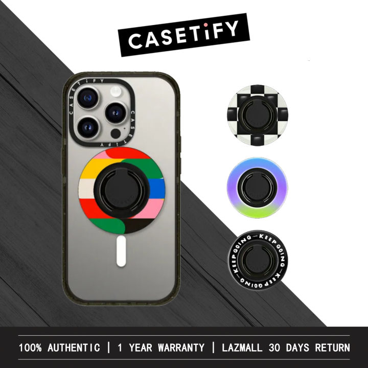 CASETiFY Snappy Ring Holder Compatible with Magsafe Universal