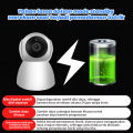 Pemeriksaan pemantauan Kamera Pengintai Monitor Penglihatan Malam Inframerah Kamera Desktop HD WIFI Cerdas Kamera Remote Control Rumah Kamera Jaringan Kamera CCTV Nirkabel Pemantauan dan Perekaman. 