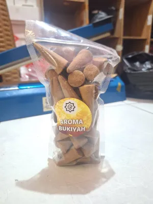 Buhur kerucut isi 50 Buhur kerucut aroma gaharu Buhur Kerucut buhur kerucut wangi tahan lama Buhur kerucut isi 25