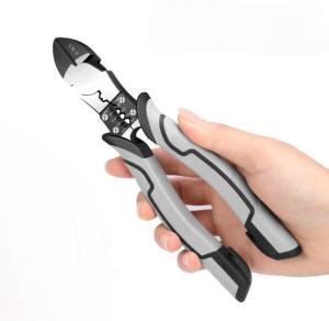 Tang Multifungsi 9 inch CRV (1PCS)KombinasiLancipPotong Wire Cutter Tang ListrikTang Pemotong