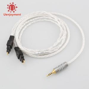 【Stock】Durable Sennheiser HD580 HD600 HD650 HD430 HD660S XLR Balanced Cable 3.5mm 2.5mm 4.4mm 8 Cores Cable Pure Silver Plated Earphone String Sennheiser Audio High Sound Quality Cable hd650 cable balanced Hd600 cable