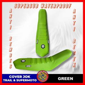 Sarung Jok Crf Kulit Jok Klx Waterproof Wr155 Gordon Dtracker Supermoto Trail KTM Cover Jok Supersub