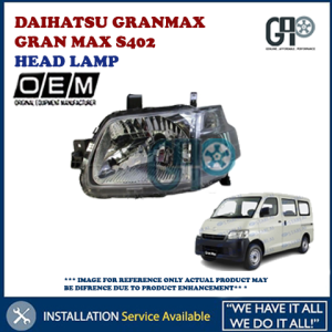 DAIHATSU GRANMAX / GRAN MAX S402 / TOWNACE PICKUP/ VAN FRONT HEAD LAMP / HEAD LIGHT / DEPAN LAMPU BESAR NEW