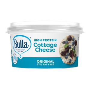 Bulla Cottage Cheese Plain And Low Fat