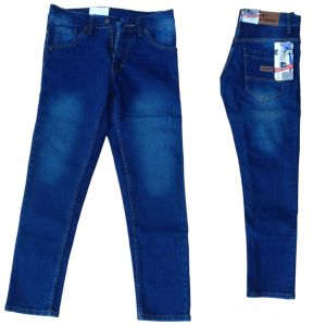 Celana Panjang Anka Laki Laki Blue Jeans Celana Panjang Cinos Pinggang Karet-BALITASHOP19350041822